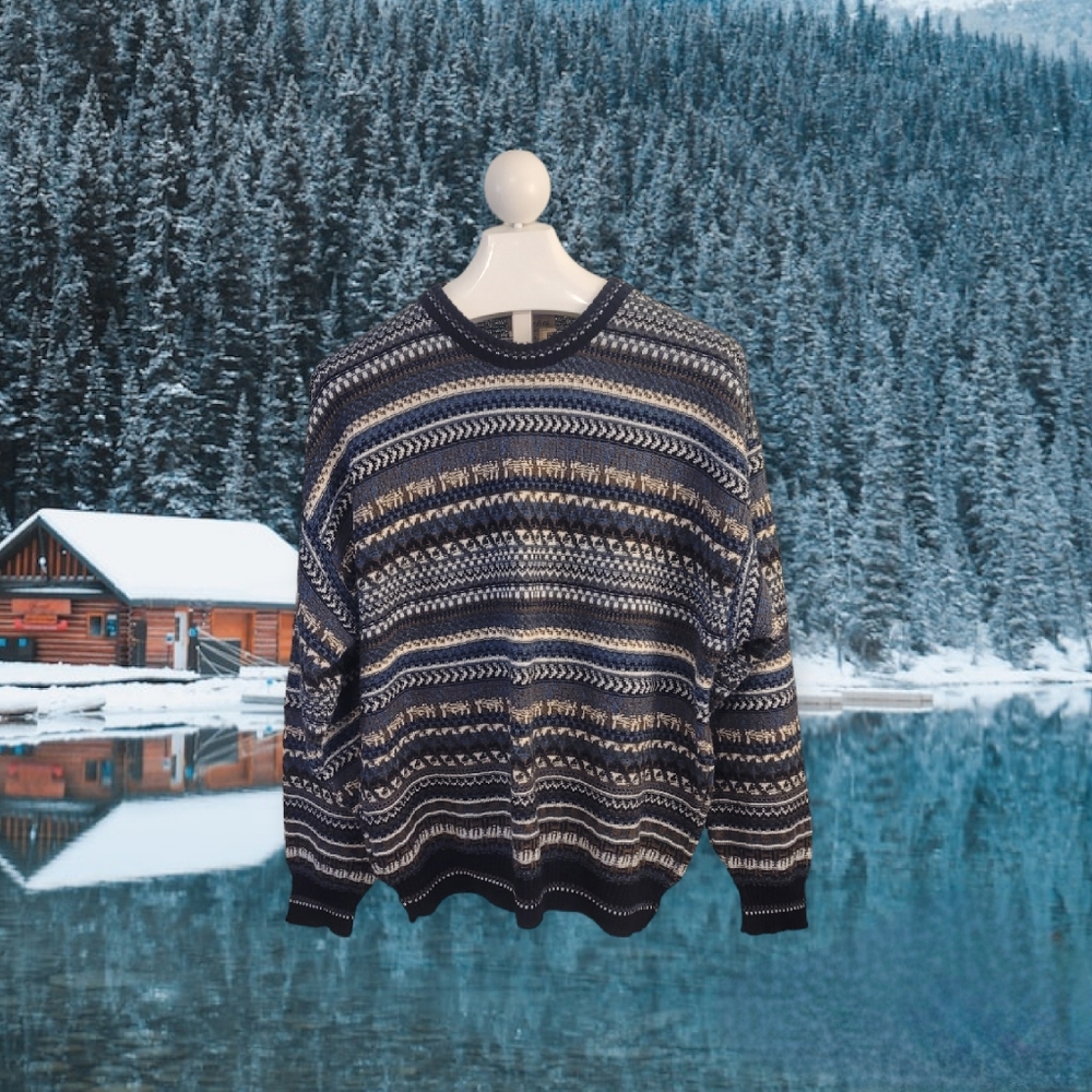 Y2K Winter Sweater